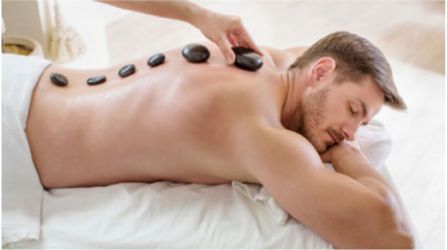 Le massage aux Pierres Chaudes