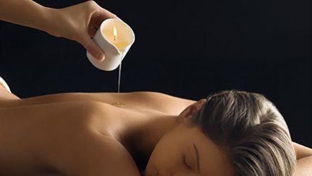 Le massage à la Bougie