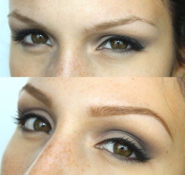 Teintures cils et sourcils